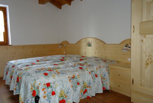 letto matrimoniale
