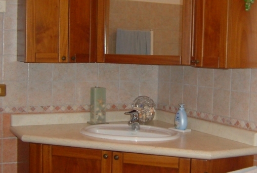 bagno mobile noce