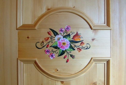 decoro su porta
