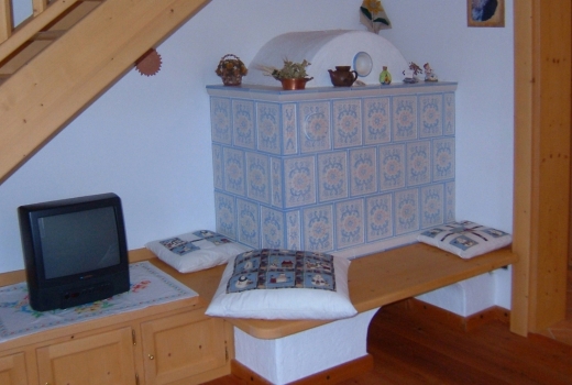 panca stufa tirolese