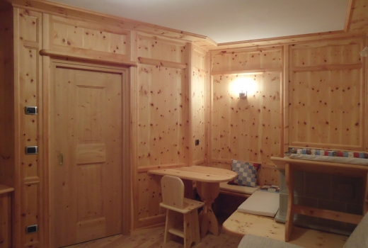 arredo in cirmolo
